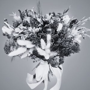 Bouquet en fleurs séchées
