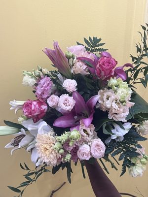 Création sur-mesure 100% fleurs importées