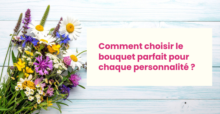 bouquet de fleurs champêtre