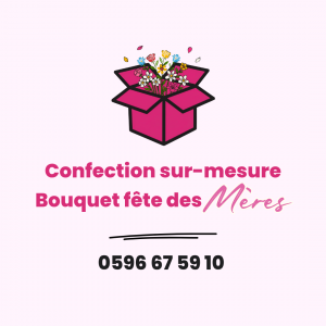 Bouquet sur-mesure Fête des Mères
