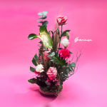 Gracieuse-bouquet-fleurs