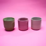 vase de couleur ceramique macq